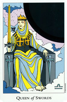  - Tarot Of The Sephiroth -  - Queen Of Swords