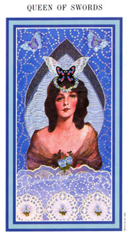 Ȼ - The Enchanted Tarot -  - Queen Of Swords