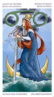 ռ˿ - Wirth Tarot Of Trade Edition -  - Queen Of Swords