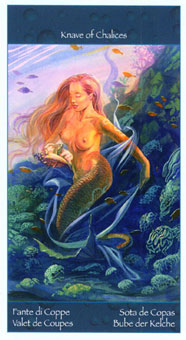  - Tarot of Mermaids -  - Queen Of Swords