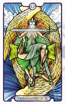 ʾ¼ - Revelations (Adflatus) Tarot -  - Queen Of Swords