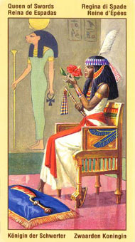 ˹ - Ramses Tarot of Eternity -  - Queen Of Swords