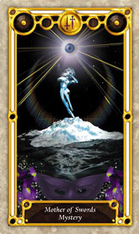 Ѱ - Quest Tarot -  - Queen Of Swords