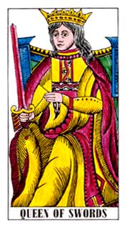  - Classic Tarot -  - Queen Of Swords