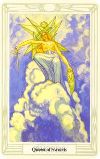  - Croley Tarot -  - Queen Of Swords