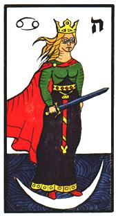  - Esoterico Tarot -  - Queen Of Swords