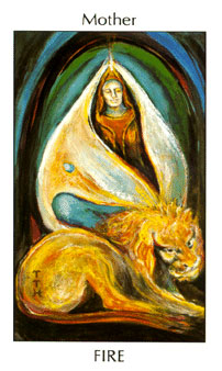  - Tarot of the Spirit - Ȩ - Queen Of Wands