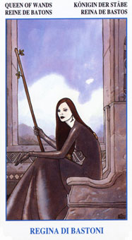 ش˵ - The Secret Tarots - Ȩ - Queen Of Wands