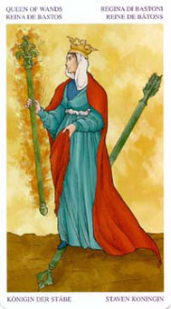 ռ˿ - Wirth Tarot Of Trade Edition - Ȩ - Queen Of Wands