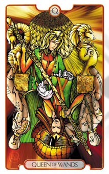 ʾ¼ - Revelations (Adflatus) Tarot - Ȩ - Queen Of Wands