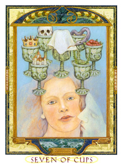  - Lovers Path Tarot - ʥ - Seven Of Cups