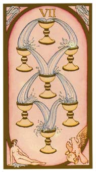 ո - Renaissance Tarot - ʥ - Seven Of Cups