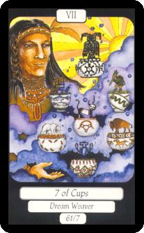 ʱ - Merry Day Tarot - ʥ - Seven Of Cups