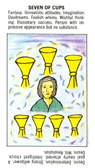 ѧ - Starter Tarot - ʥ - Seven Of Cups