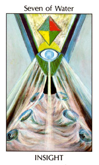  - Tarot of the Spirit - ʥ - Seven Of Cups