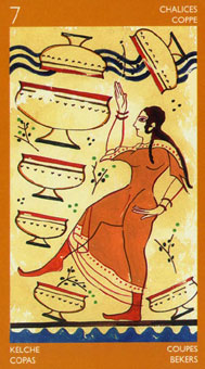 ³ - Etruscan Tarot - ʥ - Seven Of Cups