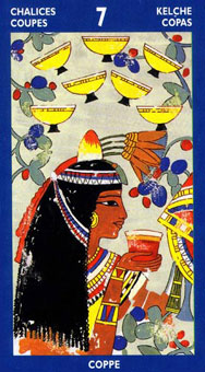 ˹ҿ˹ - Tarot of the Sphinx - ʥ - Seven Of Cups