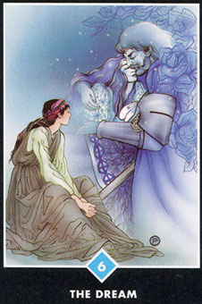  - Osho Zen Tarot - ʥ - Seven Of Cups