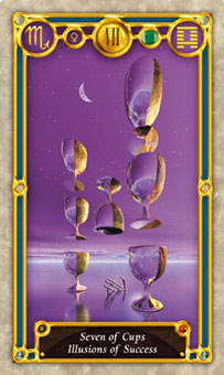 Ѱ - Quest Tarot - ʥ - Seven Of Cups