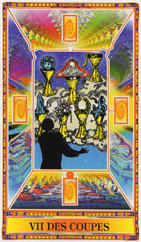 ʯΰ - Diamond Tarot - ʥ - Seven Of Cups