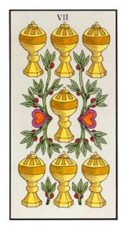 ʹ - Angel Tarot - ʥ - Seven Of Cups