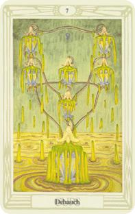  - Croley Tarot - ʥ - Seven Of Cups