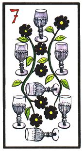  - Esoterico Tarot - ʥ - Seven Of Cups