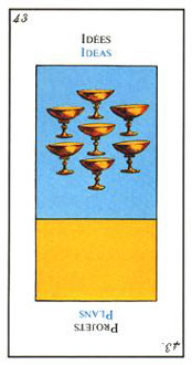  - Etteilla Tarot - ʥ - Seven Of Cups