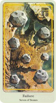  - Haindl Tarot - Ǯ - Seven Of Pentacles