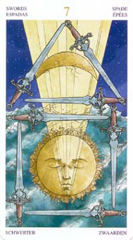 ռ˿ - Wirth Tarot Of Trade Edition -  - Seven Of Swords