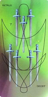 ǵﰲ - Adrian Tarot -  - Seven Of Swords