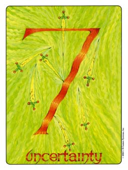  - Gill Tarot -  - Seven Of Swords