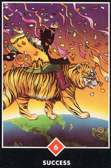  - Osho Zen Tarot - Ȩ - Seven Of Wands