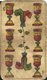 I - I Tarot - ʥ - Six Of Cups