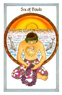 Ůҽ - Medicine Woman Tarot - ʥ - Six Of Cups