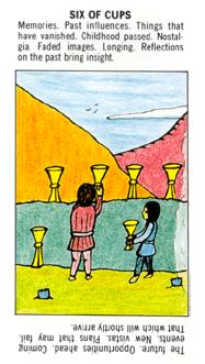 ѧ - Starter Tarot - ʥ - Six Of Cups