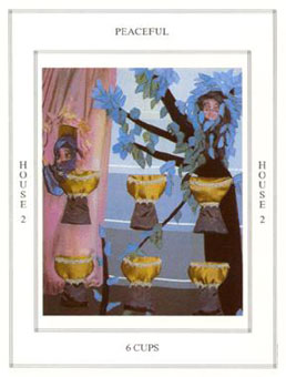 ̺ - Tarot of the Tapestry - ʥ - Six Of Cups