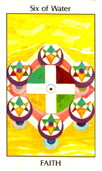  - Tarot of the Spirit - ʥ - Six Of Cups