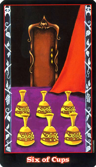 Ѫ - Vampire Tarot - ʥ - Six Of Cups