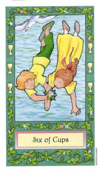  - Whimsical Tarot - ʥ - Six Of Cups