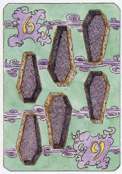  - Tarot of the Dead - ʥ - Six Of Cups