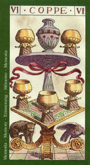  - Tarot Of Master - ʥ - Six Of Cups