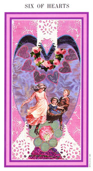 Ȼ - The Enchanted Tarot - ʥ - Six Of Cups