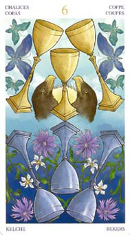 ռ˿ - Wirth Tarot Of Trade Edition - ʥ - Six Of Cups