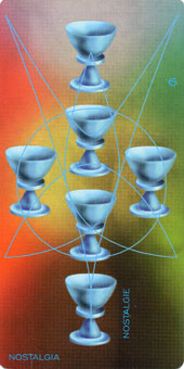 ǵﰲ - Adrian Tarot - ʥ - Six Of Cups