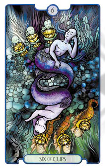 ʾ¼ - Revelations (Adflatus) Tarot - ʥ - Six Of Cups