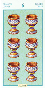 ƽ - Tarots Of The Golden Dawnt - ʥ - Six Of Cups