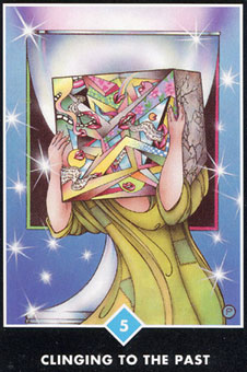  - Osho Zen Tarot - ʥ - Six Of Cups