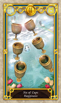 Ѱ - Quest Tarot - ʥ - Six Of Cups