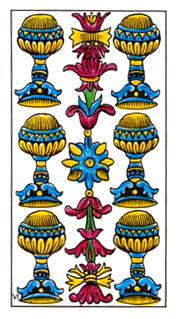  - Classic Tarot - ʥ - Six Of Cups